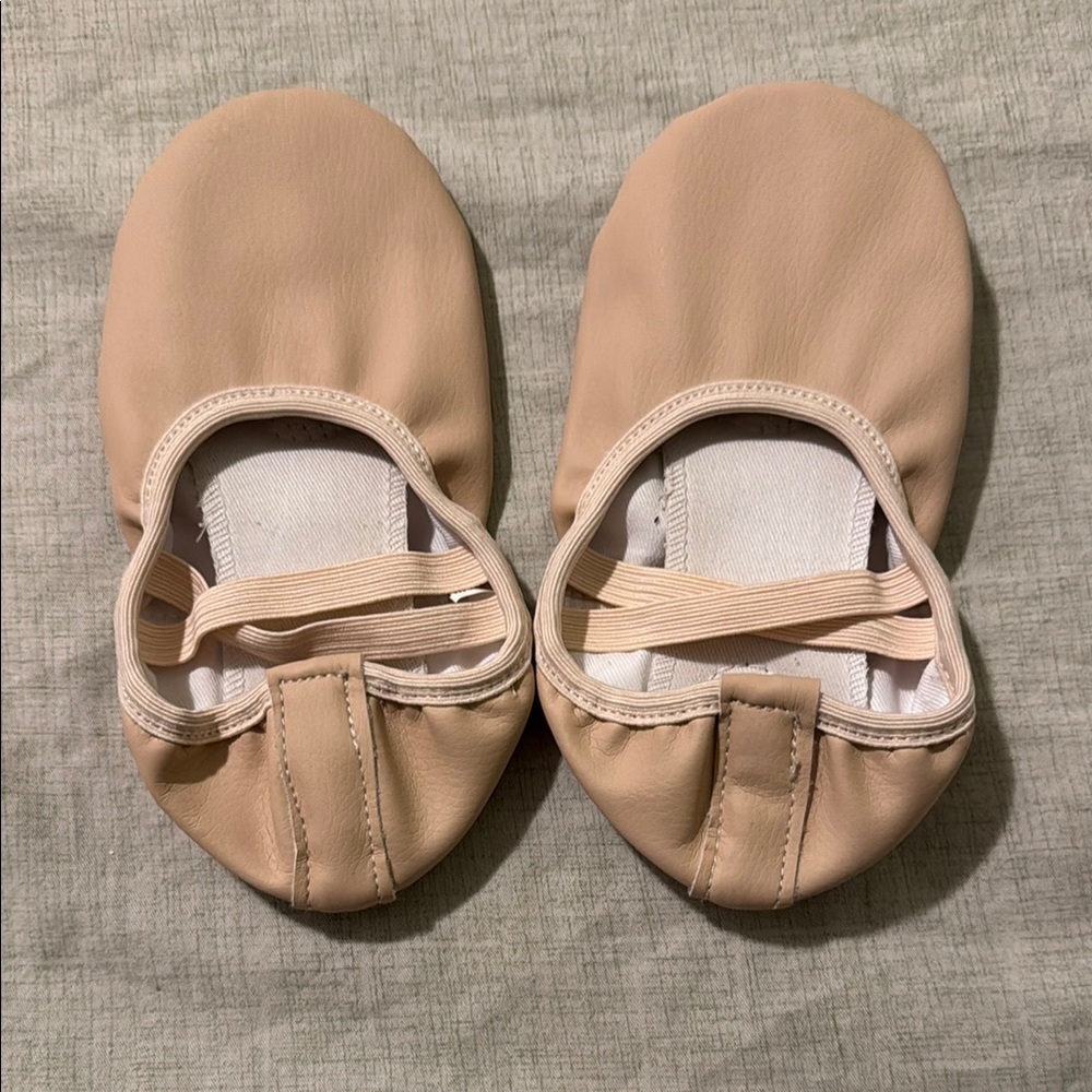 Tan Ballet Shoes size 13.5